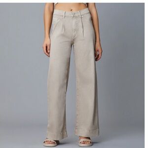 DL1961
Premium Denim Hepburn Wide Leg High Rise